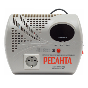 Стаб. напряжения РЕСАНТА АСН-500 Н/1-Ц Стаб. напряжения РЕСАНТА АСН-500 Н/1-Ц