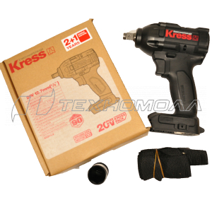 Ак. гайковерт KRESS KU270.9