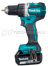 Аккумуляторная дрель-шуруповерт Makita DDF484RAE