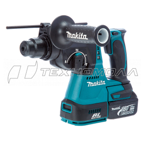 Ак. перфоратор Makita DHR242RFE,18 В/3,0 Aч,2,4 дж