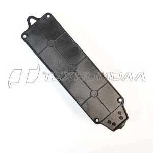 Колодка "UNIVersal" тройная однофазная с заглушками с/з каучук 16А 250В IP44 (еврослот)