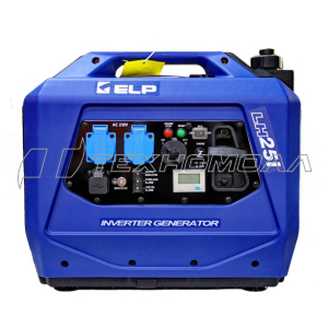 Бензогенератор инвертоный ELP LH25i, 2,5кВт