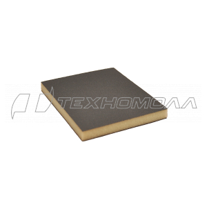 Губка Soft Pad 120х98х13 мм Р280 (Россия) 09201