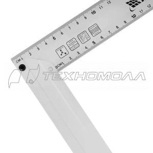 Угольник MATRIX 300 мм., литой алюм.