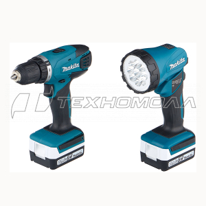 Ак. дрель Makita DF347DWLE