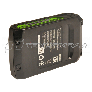 Аккумулятор Greenworks G24USB2, 24В, 2Ач, Li-Ion с USB разъемом