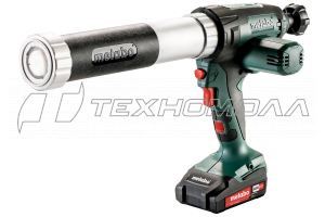 Ак. пистолет для герметика Metabo KPA 18 LTX 400