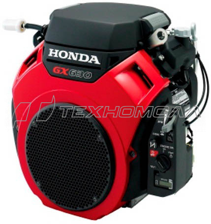 Двигатель бензиновый (20.8 л.с.) Honda GX630RH-QZE4