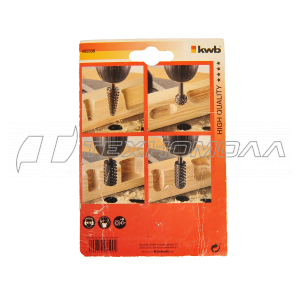 Бор-фреза хв. 6 мм 6 шт. KWB