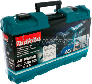 Аккумуляторная сабельная пила Makita DJR185RME