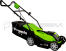 Электрическая газонокосилка Greenworks GLM1035