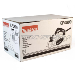 Эл. рубанок Makita KP 0800 650 Вт 82 мм 2,6 кг