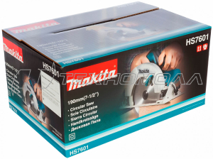 Пила дисковая Makita HS7601 1200 Вт 4,0 кг Япония