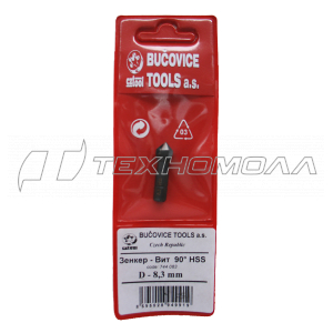 Зенкер-бита конический D 8.3мм., BUCOVICE