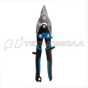 Ножницы по металлу GROSS "PIRANHA", 230мм прям.рез