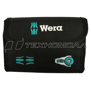 Набор бит с трещоткой 26 предметов WERA WE-051045