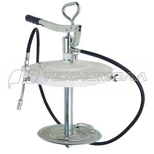 Насос ручной для консистентной смазки из бочек