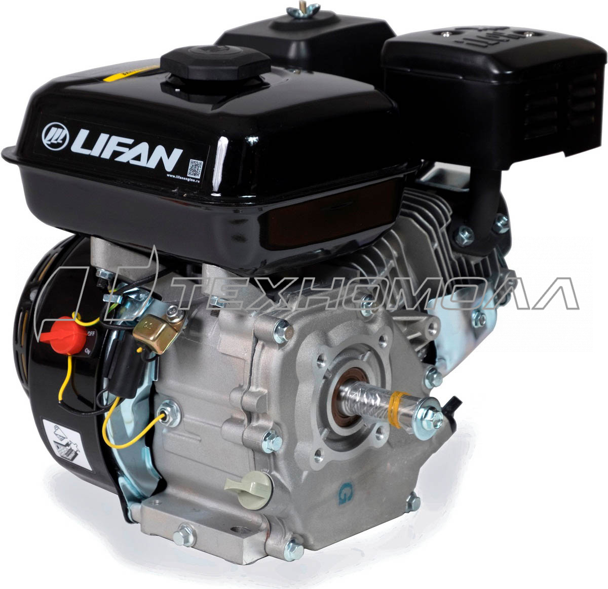 Двигатель LIFAN 168F-2 D20, 7А 00-00000613