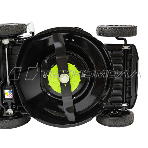 Аккумуляторная газонокосилка Greenworks GD40LM46SP