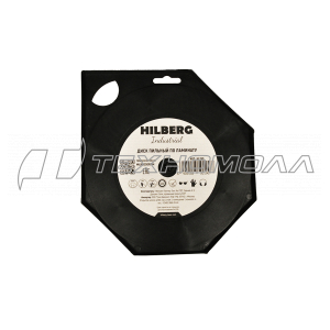 Диск пильный Hilberg Industrial Ламинат 190*30/20*64Т HL190