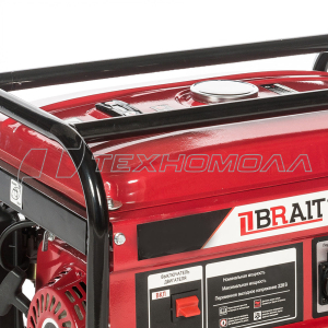Бензогенератор BRAIT BR3800
