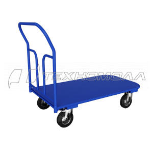 Тележка платформенная ТП 7 (800х1400) d160