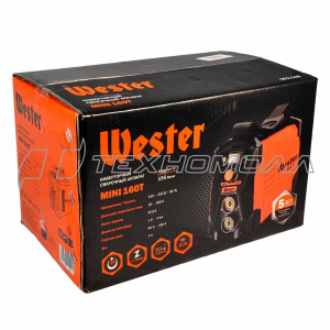 Сварочный аппарат WESTER MINI 160Т