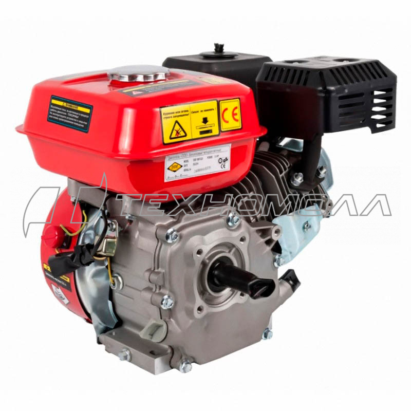 Двигатель бензиновый четырехтактный (5.5 л.с.) DDE 168F-S20