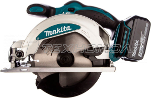 Аккумуляторная дисковая пила Makita DSS610RFE