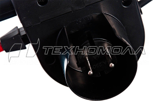 Электрическая несамоходная газонокосилка Makita ELM3711