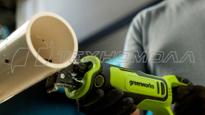 Аккумуляторная сабельная пила Greenworks GPT-BLRS-1