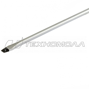Отвертка SL3,0х80 мм MATRIX Fusion Anti slip 11406