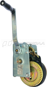 Барабанная лебедка 800 кг 20 м EURO-LIFT WH18-20 00011333