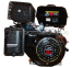 Двигатель LIFAN 192 F-2 D25, 3 А