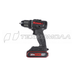 Ак. дрель KRESS KU212.1