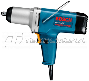Ударный гайковерт Bosch GDS 18 E 0.601.436.808
