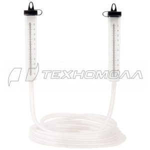 Гидроуровень СИБРТЕХ L15 м, D8 мм со шкалой