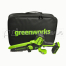 Аккумуляторная цепная мини пила GreenWorks GD24CSMNX