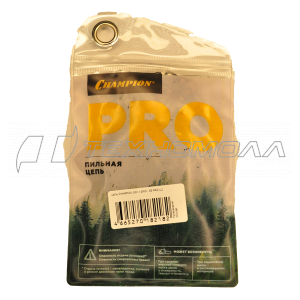 Пильная цепь CHAMPION 55 зв - 3/8"- 1,3 мм PRO L