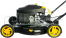 Газонокосилка бензиновая Huter GLM-4.0 G 70/3/3