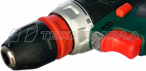 Аккумуляторный винтоверт Metabo PowerMaxx BS Quick Pro 600157500