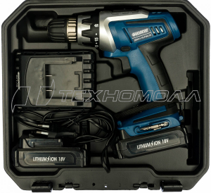 Ак. дрель Фиолент ДША1-10-РЭ4-18В Li-ion