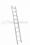 Лестница приставная 9 ступеней "АЛЮМЕТ" 2,5 метH1 5109