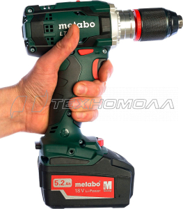 Аккумуляторный винтоверт Metabo BS 18 LTX Impuls 602191650