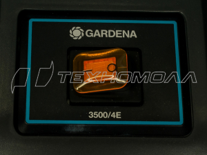 Напорный автоматический насос Gardena 3500/4E Classic 01757-20.000.00