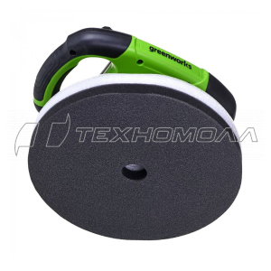 Аккумуляторная полировальная машина Greenworks G24BU10