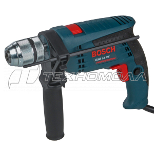 Эл. дрель BOSCH GSB 13 RE 600 Вт ударная, БЗП
