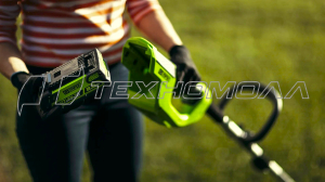 Аккумуляторный триммер Greenworks G40LT30