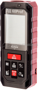 Дальномер Elitech ЛД 60Prof 188612