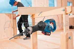 Аккумуляторная сабельная пила Bosch 18 В GSA 18V-32 Solo 0.601.6A8.102